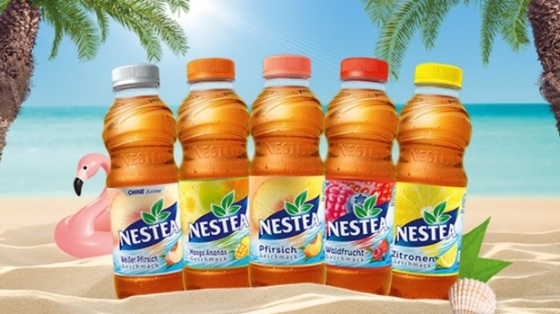 Nestl gibt den Verkaufsstopp von Nestea bekannt - Quelle: Screenshot Columbus Drinks